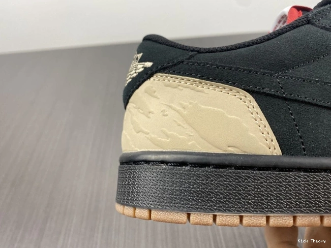 Kicktheory Air x 1 SoleFly DN3400-001 Low Carnivore Jordan 0727
